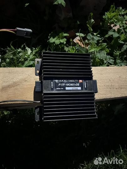 Усилитель jbl + накопитель