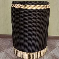 Кашпо из искусственного ротанга 20 л