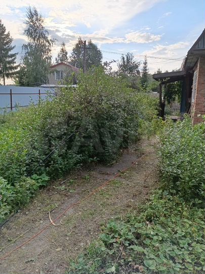 Дача 41 м² на участке 7 сот.