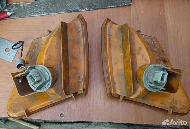 Поворотники fiesta 3