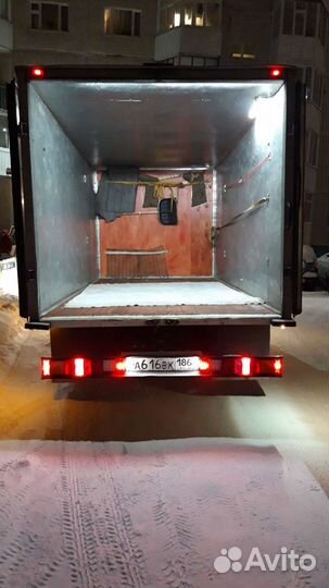 Термобудка на газель 4 2