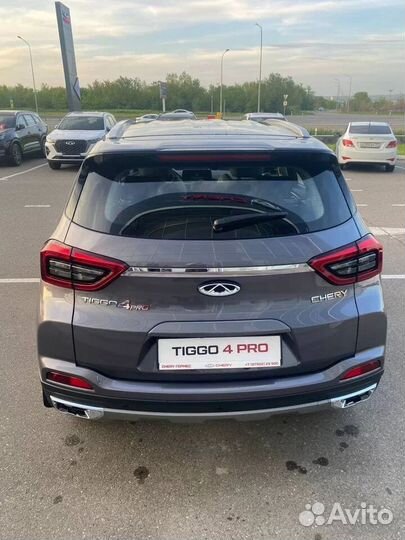 Chery Tiggo 4 Pro 1.5 CVT, 2024