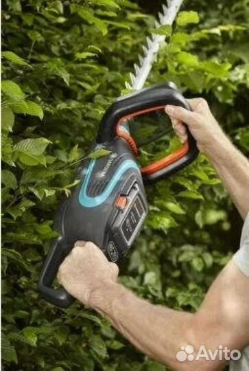 Кусторез аккумуляторный gardena PowerCut Li-40/60