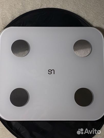 Весы напольные умные