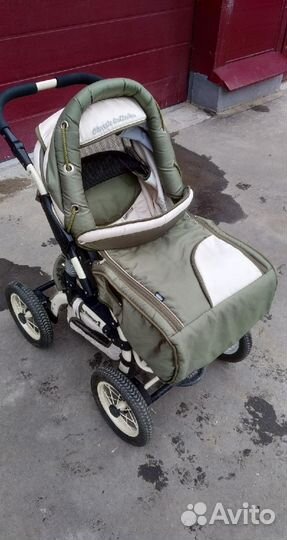 Коляска трансформер 2 в 1