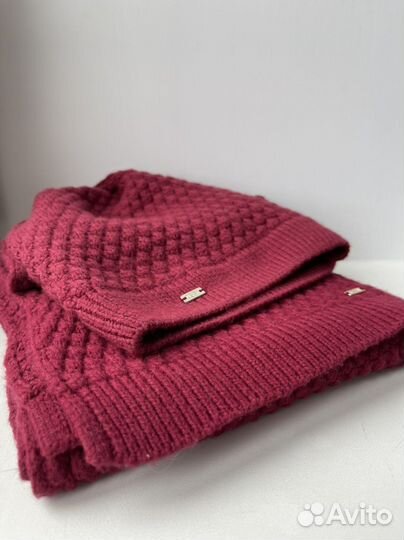 Набор шапка и шарф U.S.Polo