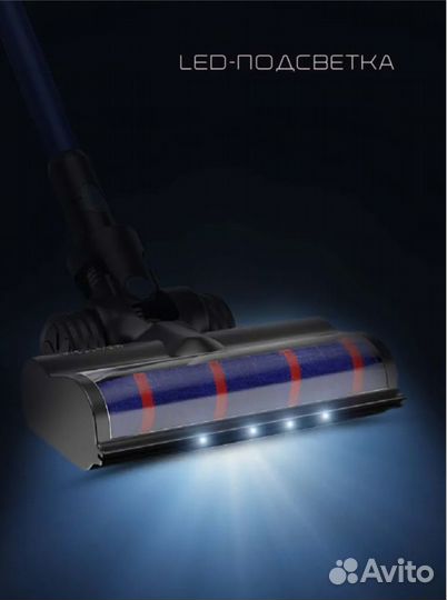 Беспроводной пылесос Wollmer D770 Sapphire basic