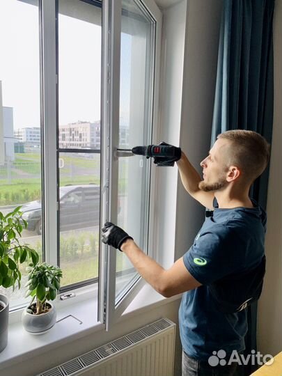 Ремонт пластиковых окон