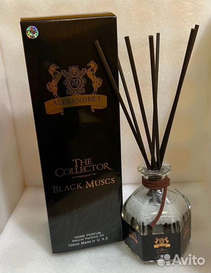 Диффузор Alexandre The Collector Black Muscs 100ml