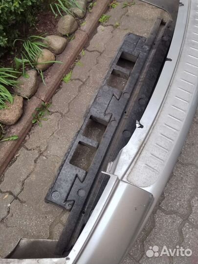 Бампер задний с абсорбером Dodge Caliber