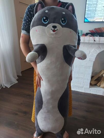 Кот-сосиска, подушка обнимушка