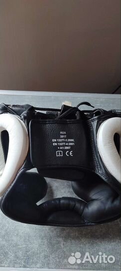 Боксерский шлем RDX