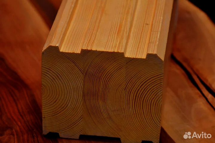 Надёжный брус из лиственницы