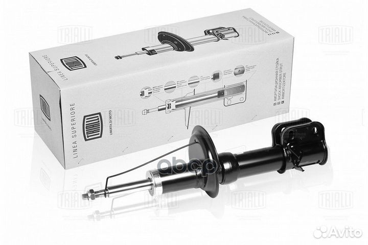 Амортизатор VAZ 2108 пер.лев.газ. AG 01151 Trialli