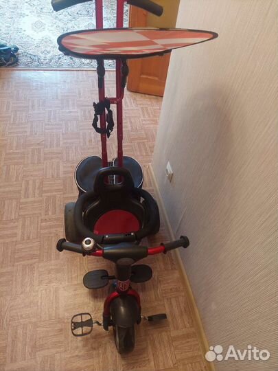 Детский трехколесный велосипед