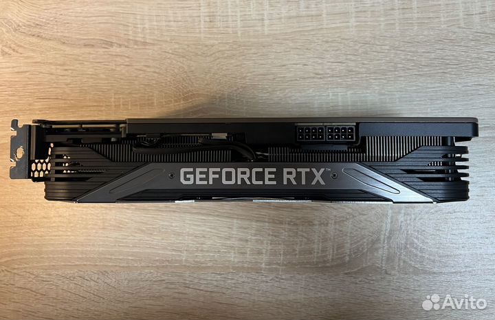 Gainward Phoenix RTX 3090 24Gb, обслужена