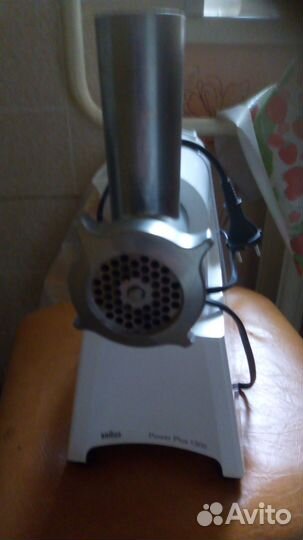 Мясорубка электрическая braun немецкая