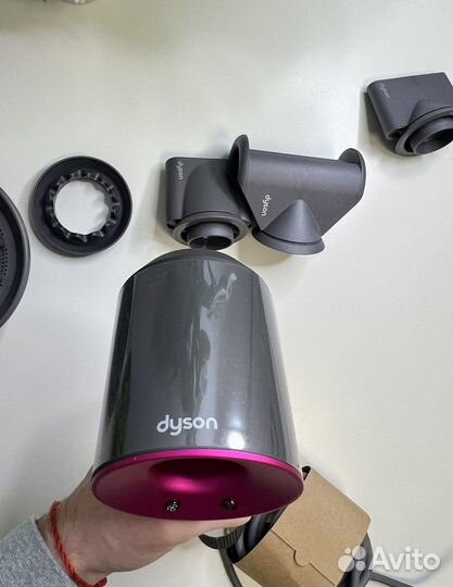 Фен dyson supersonic hd08 новинка