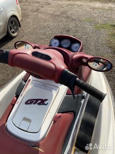 Гидроцикл BRP GTX