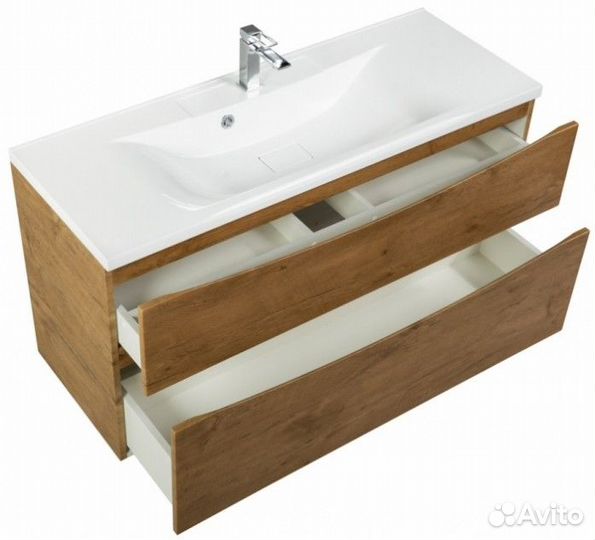 Мебель для ванной BelBagno Marino-H60 110-BB1100/450-LV-MR-PR Rovere Nature