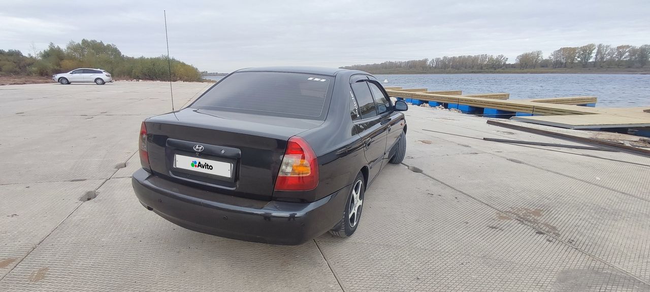 Hyundai Accent: фото владельца