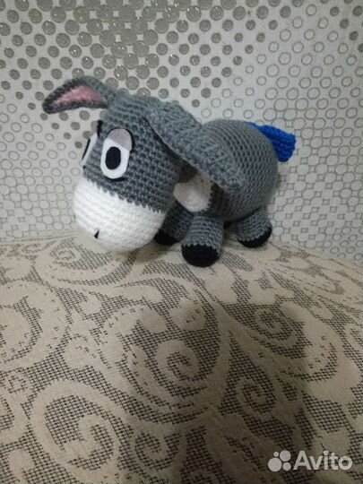 Игрушки вязаные Винни пух, подарок, праздник