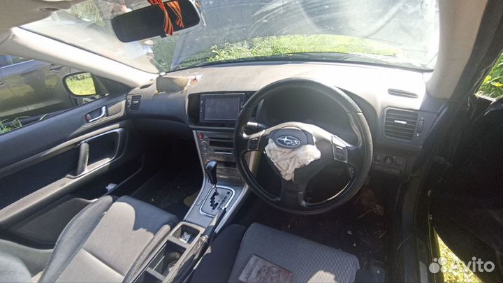 Запчасти subaru legacy bp bl