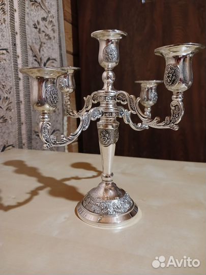 Подсвечник канделябр