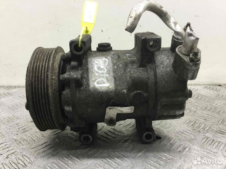 Компрессор кондиционера Peugeot 206 8HX