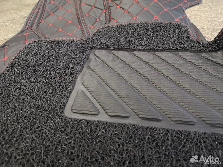 Ковры в салон 5D Like экокожа Renault Duster 21