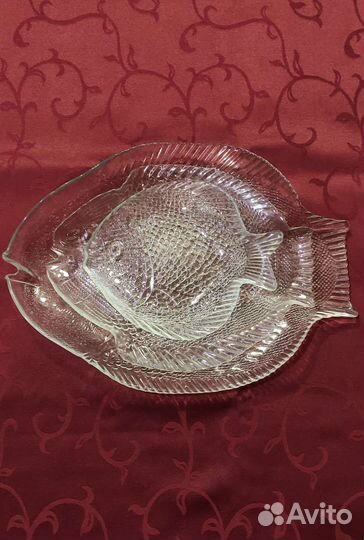 Селедочница, тарелка для рыбы