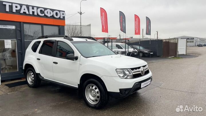 Renault Duster 1.5 МТ, 2019, 165 000 км