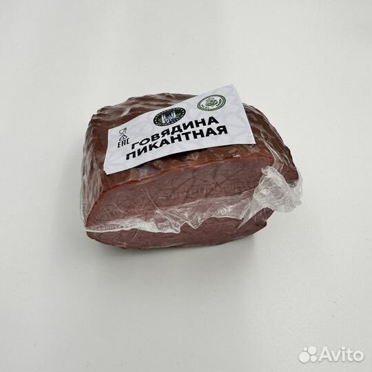 Колбасные изделия халяль