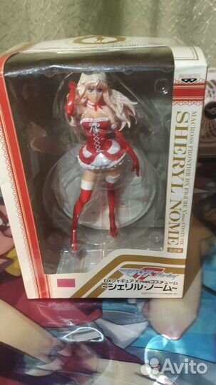 Macross Frontier Sheryl Nome Christmas ver. A