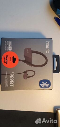 Блютуз наушники havic