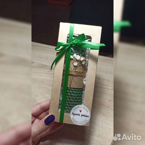 Подарочный набор свечи