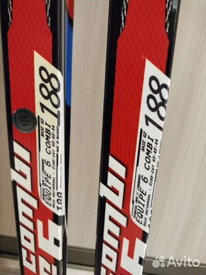 Беговые лыжи Salomon и комплектующие к ним