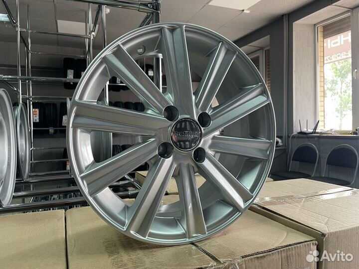 Диски литые R15 4/98 кик Камрик Сильвер