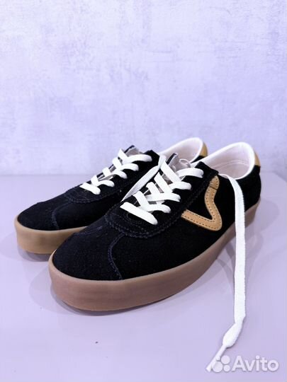 Замшевые кеды Vans новые р40