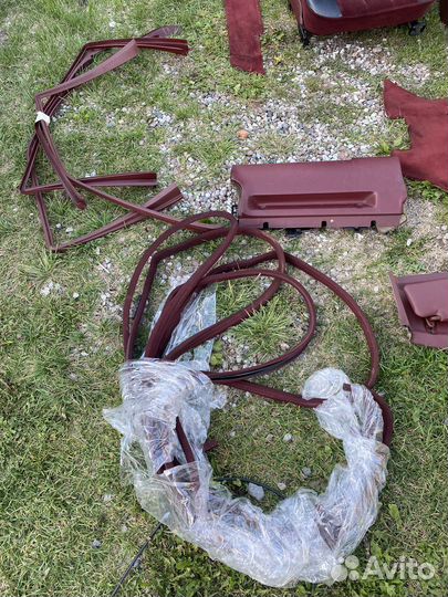 Салон Mercedes-Benz w124 седан