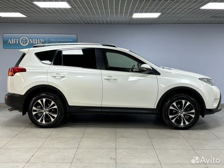 Toyota RAV4 2.5 AT, 2015, 226 639 км