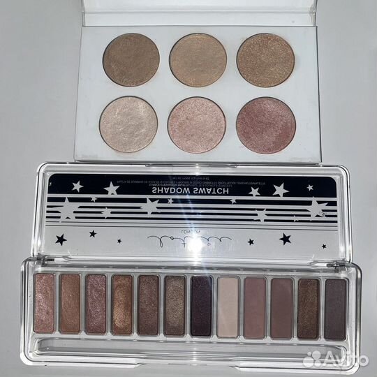 Декоративная косметика и кисти летуаль, vivienne