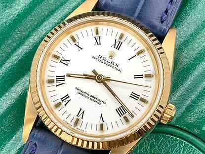 Rolex Oyster perpetual Gold 34 mm