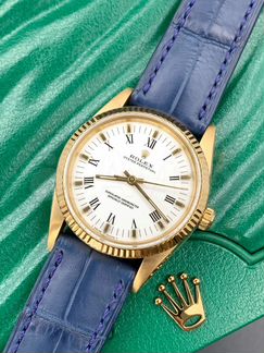 Rolex Oyster perpetual Gold 34 mm