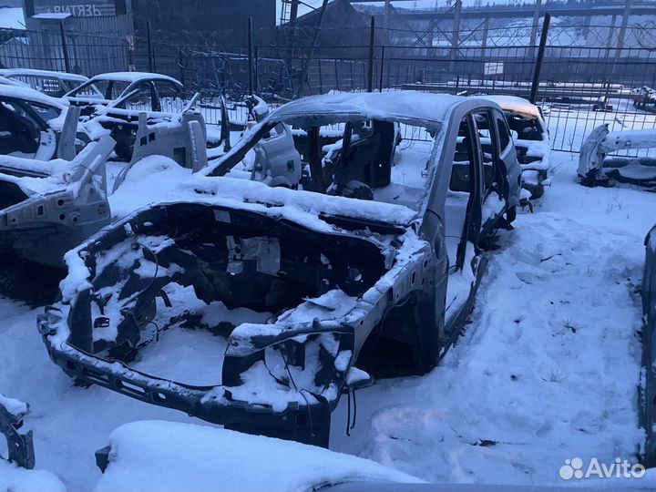 1 кузов по частям SsangYong Kyron Кайрон