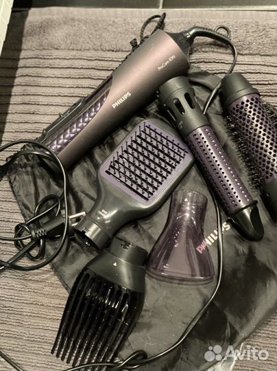 Фен-щетка для волос Philips HP8656/00