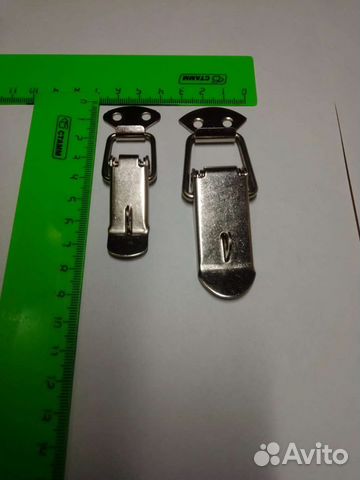 Замок-защёлка для ящиков 76мм,90мм