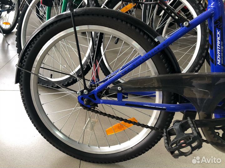 Велосипед дорожный складной 20