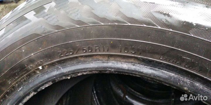 Yokohama IceGuard Stud IG65 225/60 R17