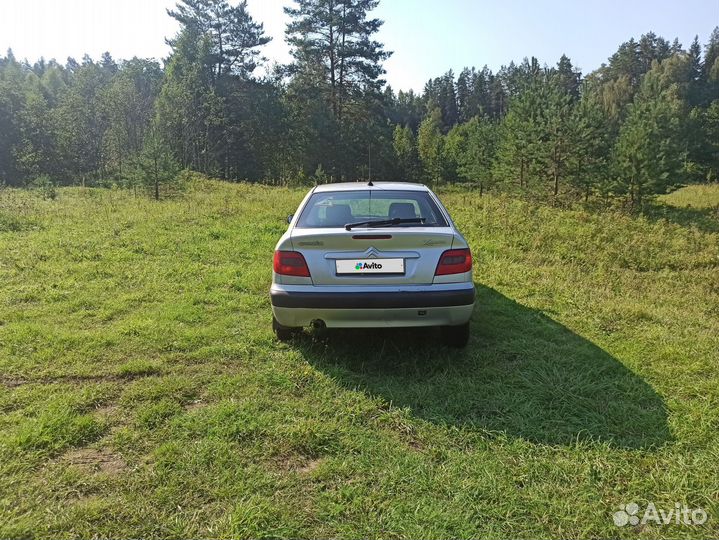 Citroen Xsara 1.4 МТ, 2001, 250 000 км